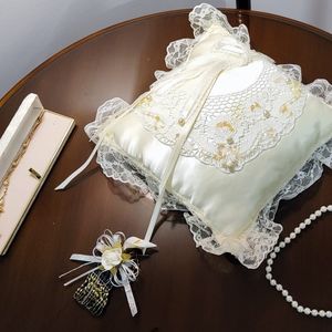 Ring bearer pillow IVORY